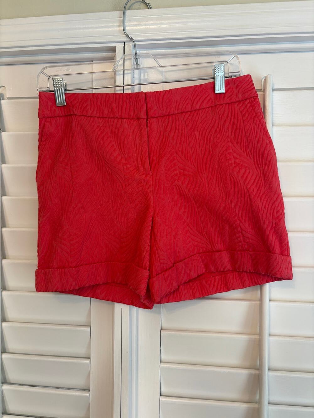 Apt 9 Coral Dress Shorts Size 6